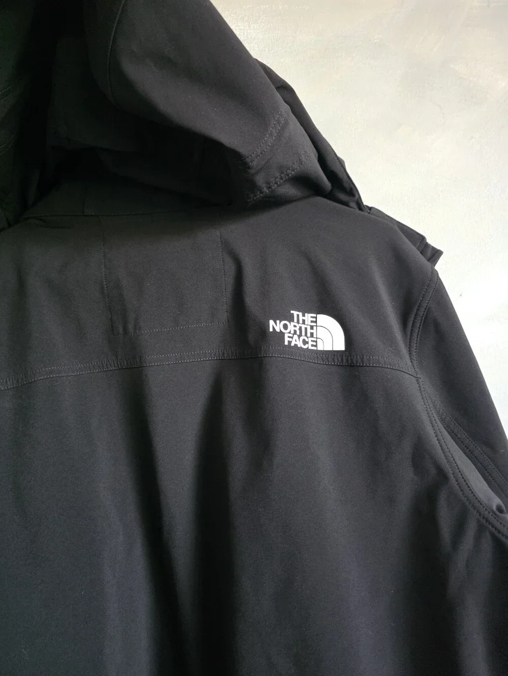 THE NORTH FACEMen's Apex Storm Peak Triclimate Jacket Sz L Black EUC